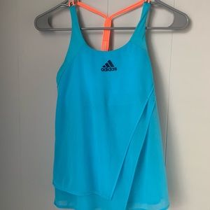 Adidas multiple layer tank!